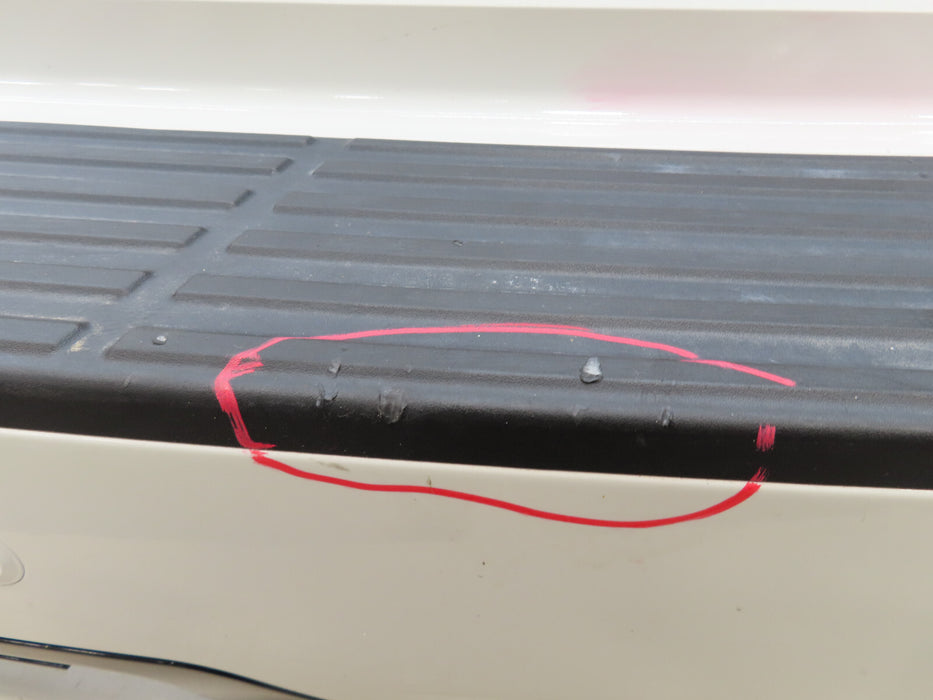2018-2021 LINCOLN NAVIGATOR REAR BUMPER COVER W/ VALANCE OEM JL7B-17F001