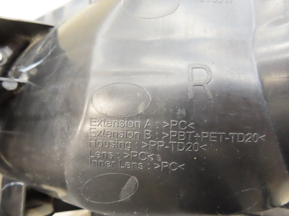 2009-2014 NISSAN MAXIMA FRONT RIGHT RH SIDE HEADLIGHT HEADLAMP HALOGEN OEM
