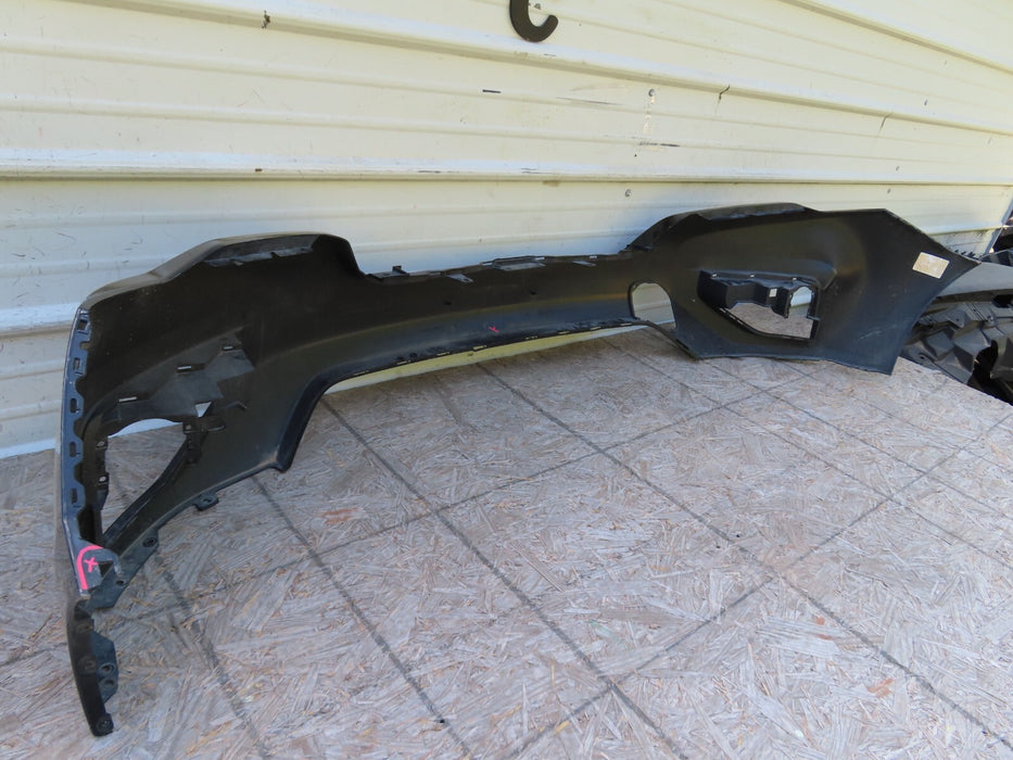 2017-2019 NISSAN PATHFINDER 4DR SUV FRONT BUMPER COVER PANEL OEM 62022-9PF0H
