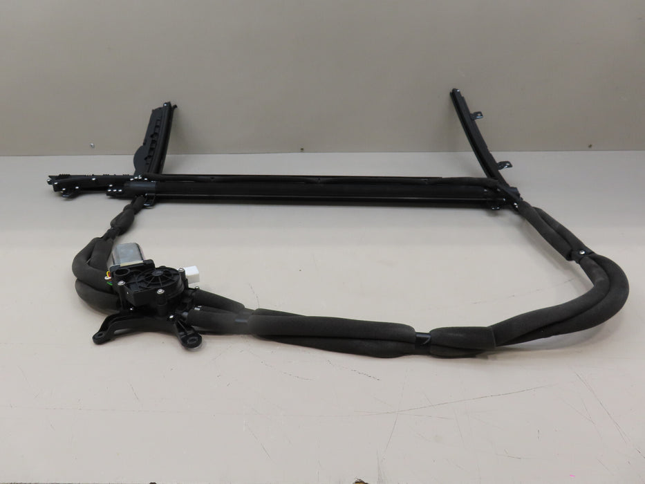 2017-2019 GENESIS G90 REAR LEFT DRIVER SIDE DOOR WINDOW CURTAIN SUN SHADE OEM