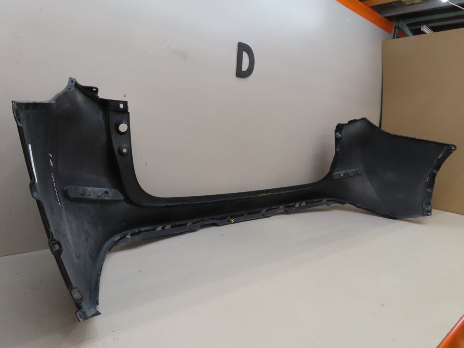 2015-2018 NISSAN MURANO SUV REAR UPPER BUMPER COVER PANEL OEM 85022-5AA0H