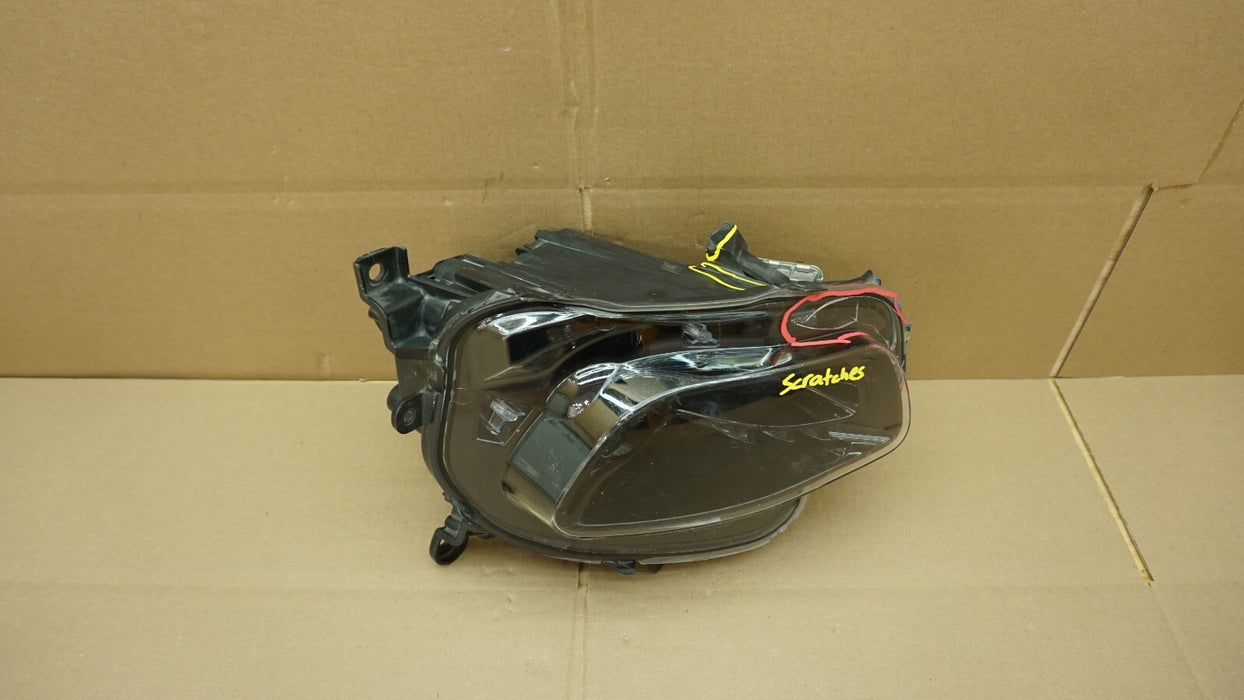 2014-2018 JEEP CHEROKEE FRONT RIGHT PASSENGER  SIDE HEADLIGHT HALOGEN OEM