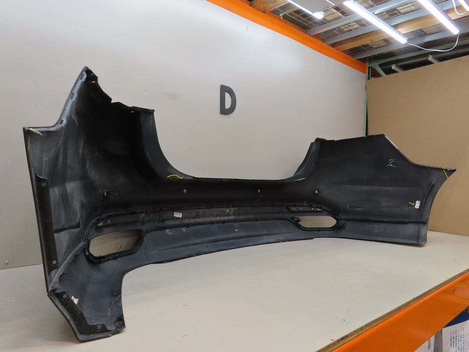 2013-2018 FORD FUSION REAR BUMPER COVER W/ LOWER PANEL OEM DS73-17A894-DBW