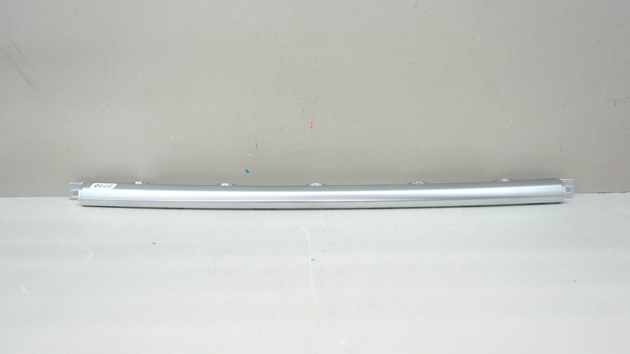 2022-2025 JEEP GRAND CHEROKEE FRONT BUMPER CENTER MOLDING TRIM 6YW67SZ7AB OEM