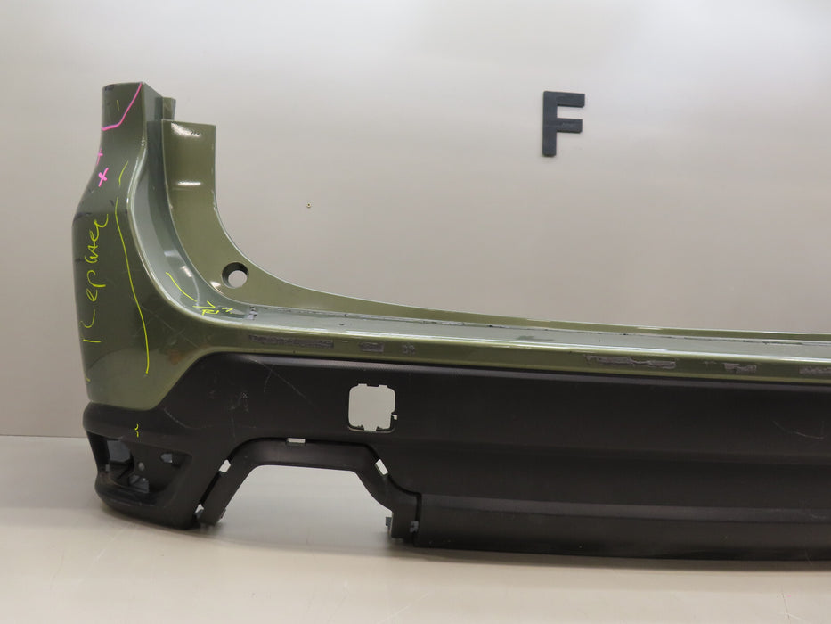 2019-2024 SUBARU FORESTER REAR BUMPER COVER OEM 57704SJ301