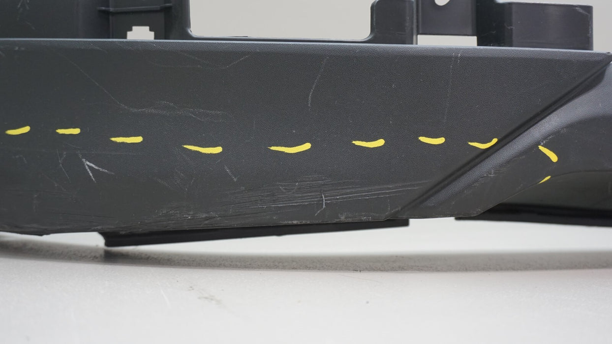 2016-2018 HYUNDAI TUCSON FRONT LOWER BUMPER COVER VALANCE OEM 86512D3000