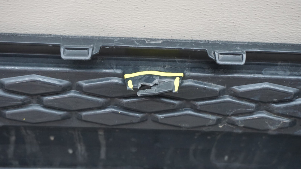 2022-2023 VOLKSWAGEN TAOS REAR LOWER BUMPER COVER VALANCE OEM 2GJ807521