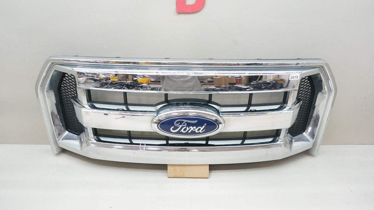 2015-2017 FORD F-150 F150 FRONT RADIATOR GRILLE GRILL FL34-8200-DBW OEM
