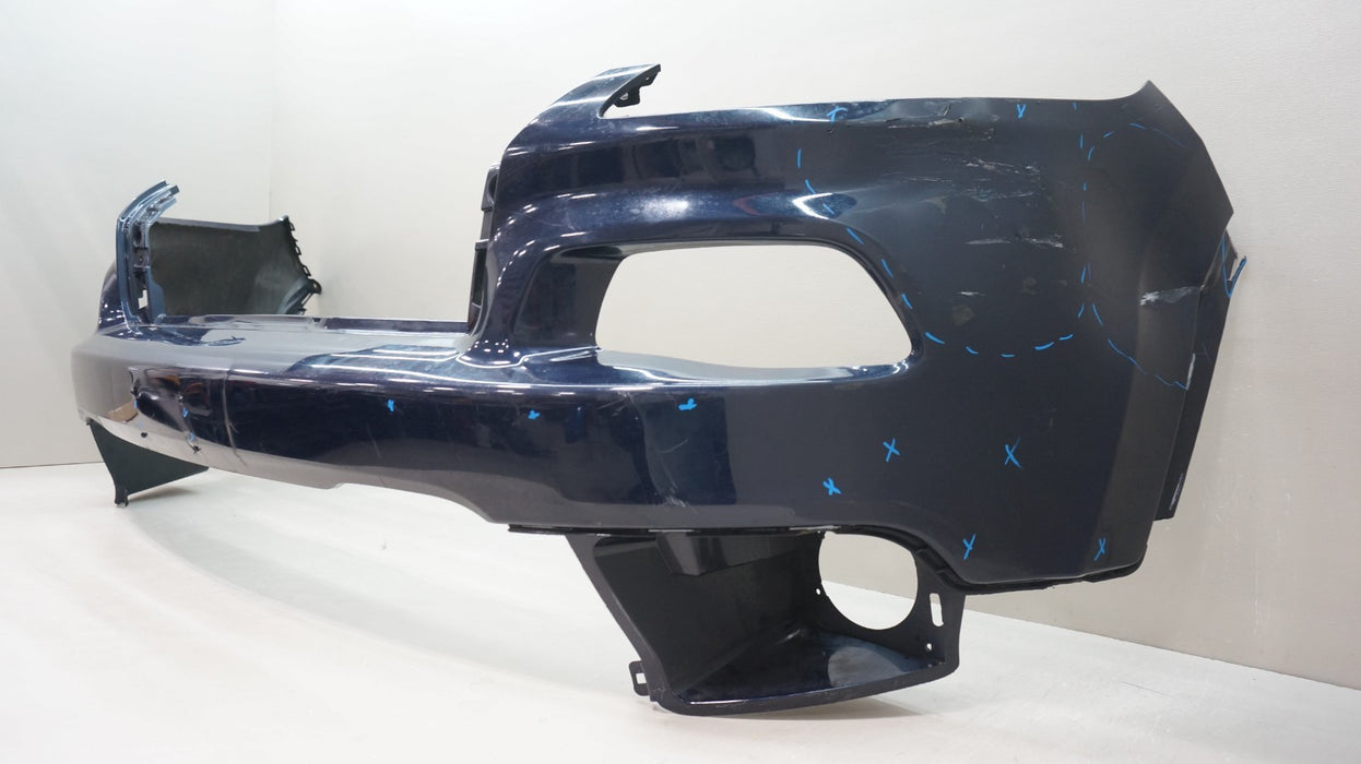 2014-2018 JEEP CHEROKEE FRONT BUMPER COVER OEM 5NJ52TRMAA