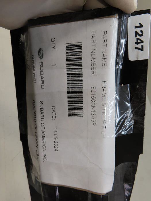 2020-2025 SUBARU OUTBACK/LEGACY REAR LEFT UPPER FLOOR SIDE RAIL BRAKET OEM
