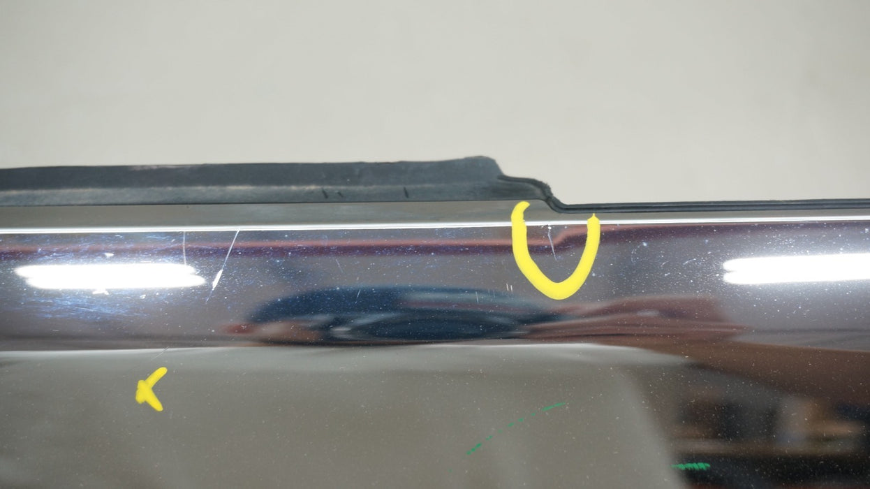 2017-2019 GMC ACADIA REAR TAILGATE HATCH MOLDING WITH CAMERA OEM 84169198