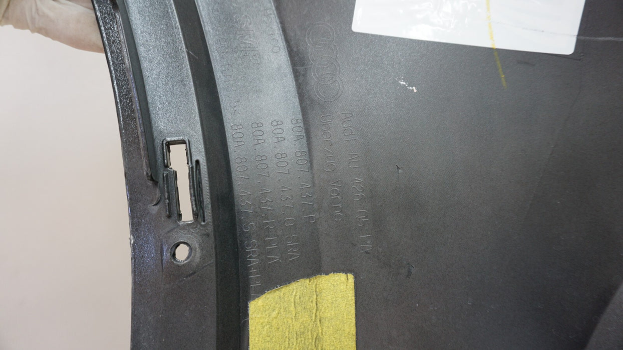 2021-2023 AUDI Q5 FRONT BUMPER COVER 80A.807.437 OEM 21 22 23