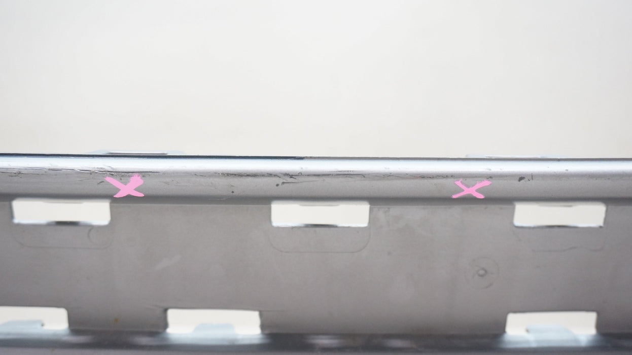 2012-2015 AUDI A6 REAR LOWER BUMPER VALANCE PANEL OEM 4G0807521F