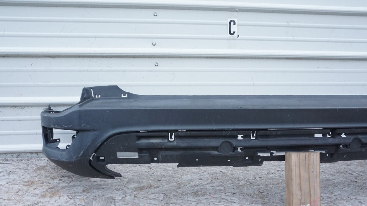 2017-2019 FORD ESCAPE BASE REAR BUMPER COVER PANEL BLACK GJ54-17D781 OEM