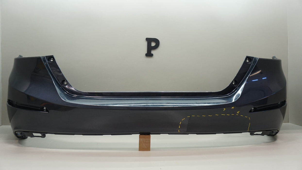 2018-2019 HONDA INSIGHT REAR BUMPER COVER W/O VALANCE 71501-TXM-A000 OEM 18 19
