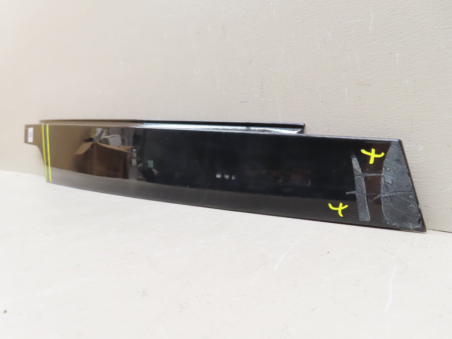 2018-2021 BMW X3 G01 FRONT LEFT EXTERIOR DOOR PILLAR MOLDING TRIM OEM 7410021