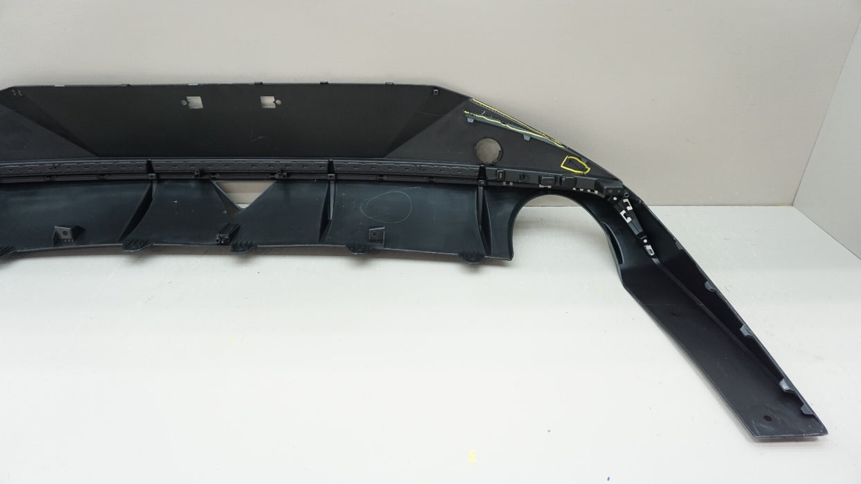 2021-2023 HYUNDAI ELANTRA N LINE REAR LOWER BUMPER VALANCE COVER 86612-IB000 OEM