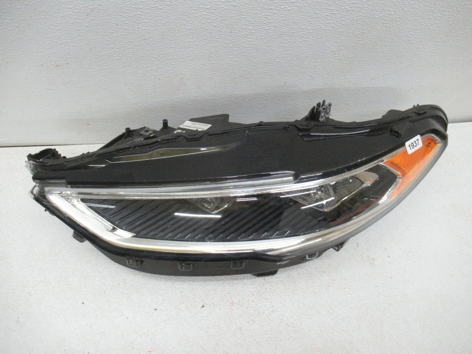 2017 - 2020 FORD FUSION FRONT LEFT DRIVER SIDE HEADLIGHT HEAD LAMP FULL LED OEM