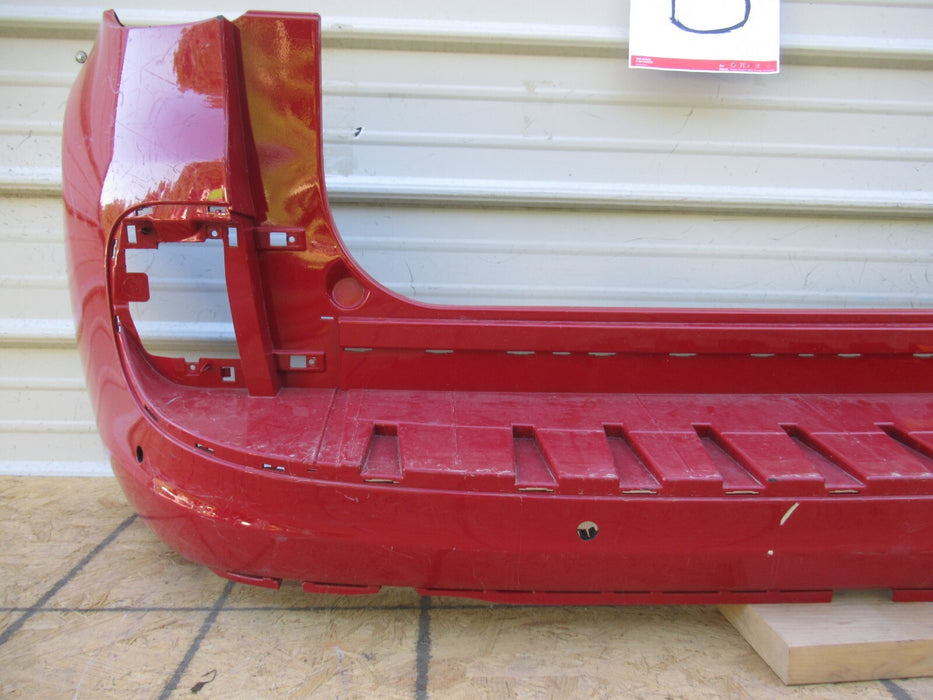 2014-2015 FIAT 500L REAR BUMPER COVER PANEL PLASTIC 68092718AA 14 15 OEM