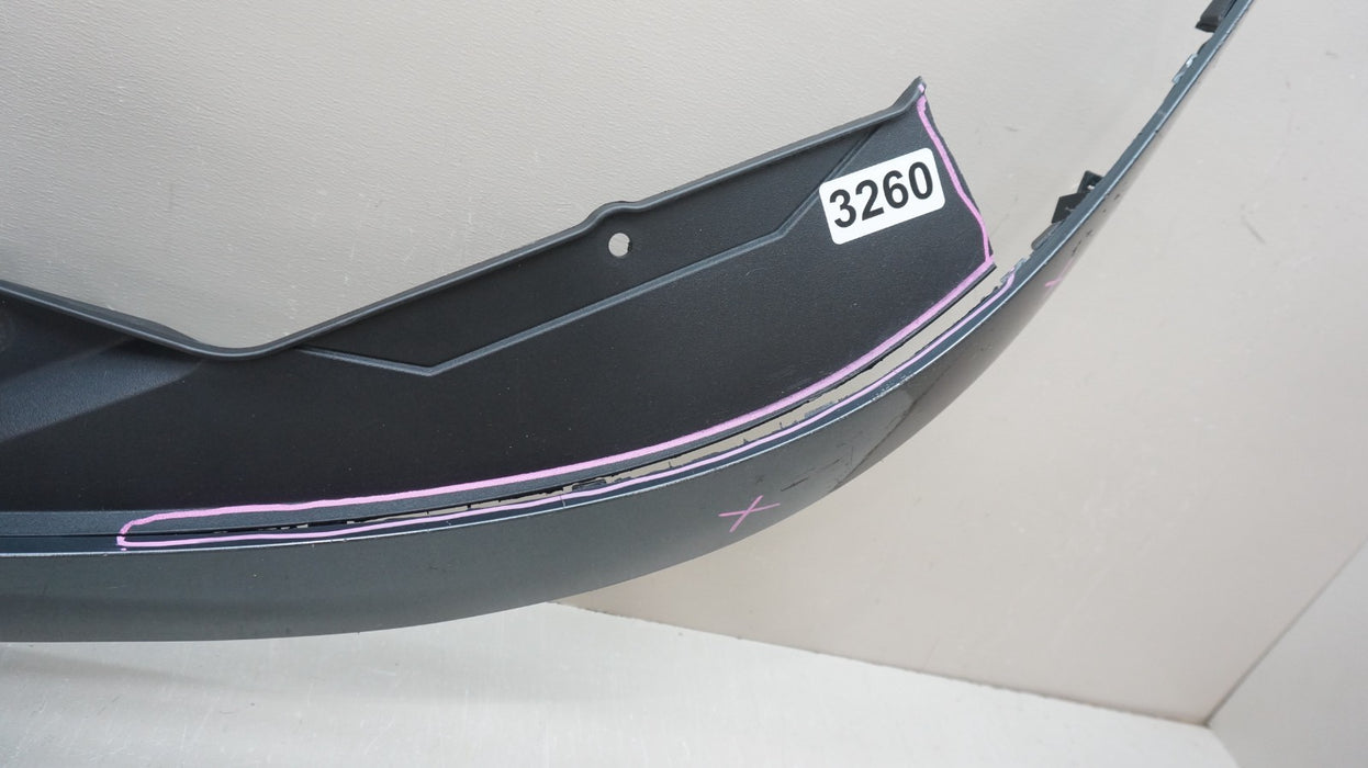 2020-2025 KIA SOUL FRONT BUMPER UPPER MOLDING TRIM OEM 86599-K0000