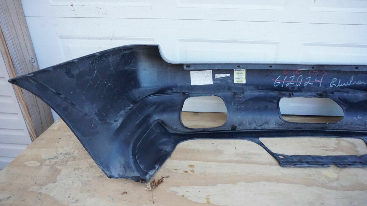 2000-2006 BMW X5 E53 REAR BUMPER COVER PANEL PLASTIC ASSEMBLY ORIGINAL OEM