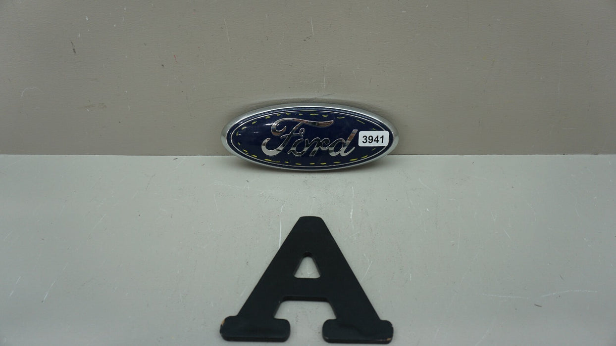 FORD OVAL 5,75"  EMBLEM LOGO BADGE OEM ORIGINAL