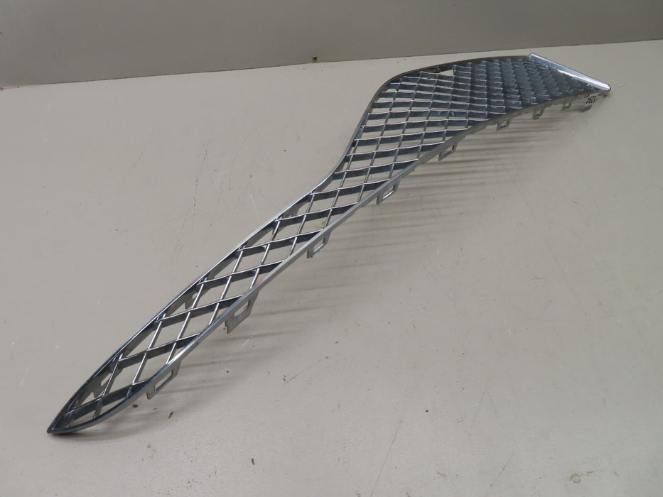 2012-2015 BENTLEY CONTINENTAL FRONT LEFT DRIVER SIDE BUMPER GRILL COVER OEM