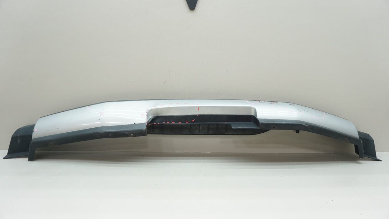 2004-2010 INFINITI QX56 REAR UPPER BUMPER COVER PANEL OEM 850717S600