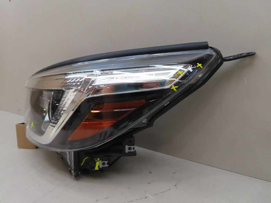 2019 2020 SUBARU FORESTER FRONT LEFT DRIVER HEADLIGHT LED OEM