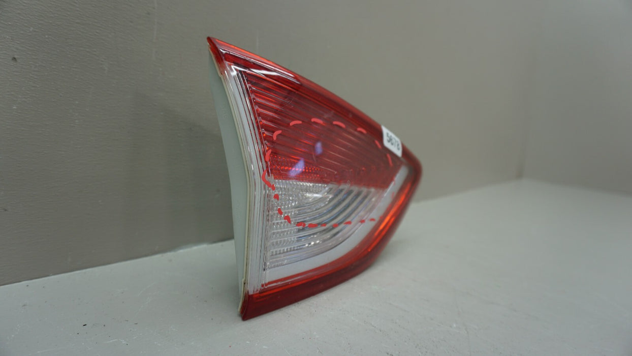 2013-2016 FORD ESCAPE REAR LEFT DRIVER  SIDE INNER TAIL LIGHT OEM 13 14 15 16