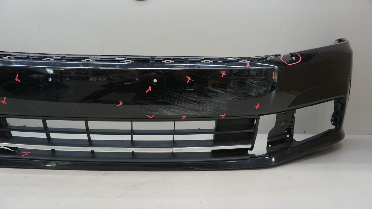 2016-2018 VOLKSWAGEN PASSAT FRONT BUMPER COVER W/ LOWER GRILLE OEM 561853677H