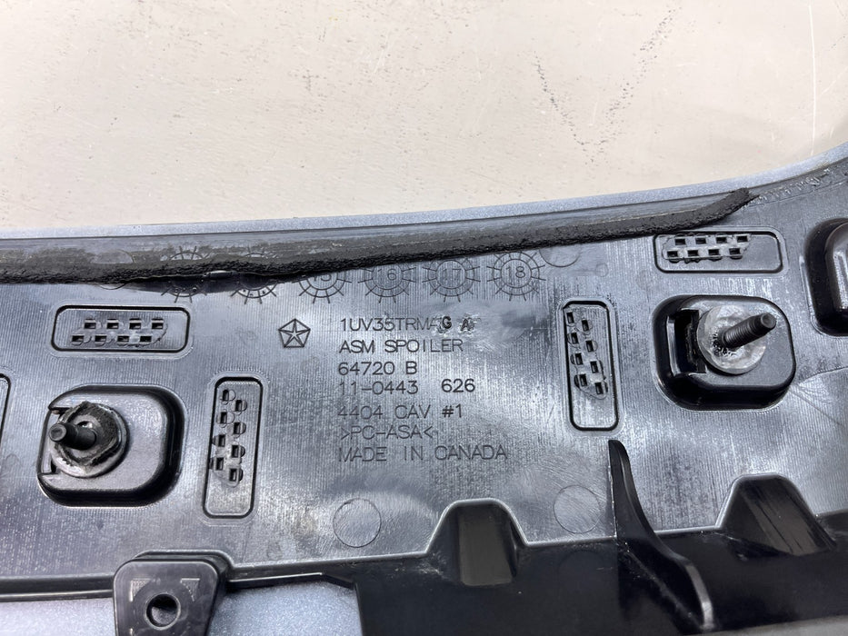 2014-2017 JEEP CHEROKEE REAR TRUNK SPOILER MOLDING OEM 1UV35TRMAG