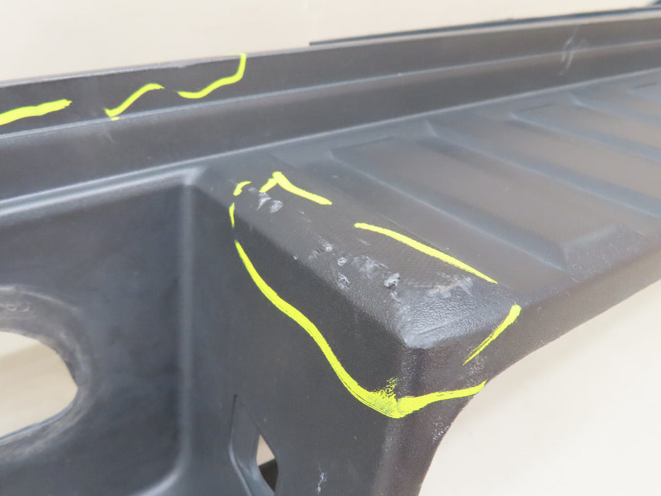 2014-2018 CHEVROLET/GMC SILVERADO-SIERRA 1500 REAR UPPER STEP BUMPER COVER OEM