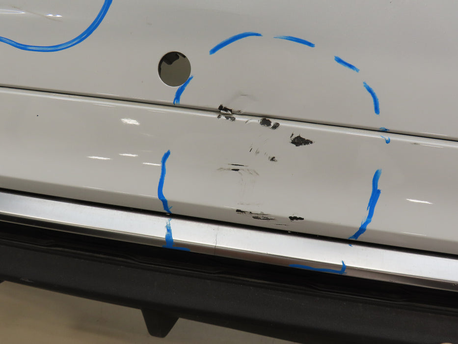2018-2020 AUDI Q5 REAR BUMPER COVER OEM 80A.807.301