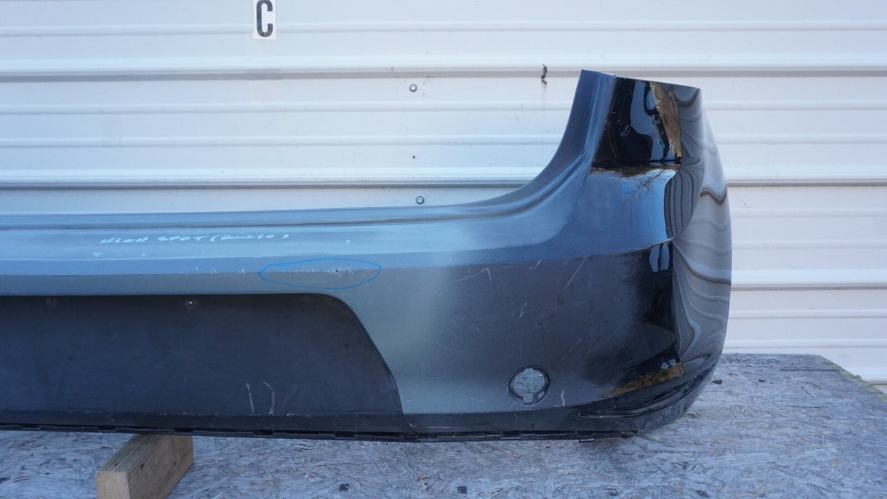 2015-2017 VOLKSWAGEN GOLF GTI REAR BUMPER COVER PANEL ASSEMBLY 5GM807421 OEM