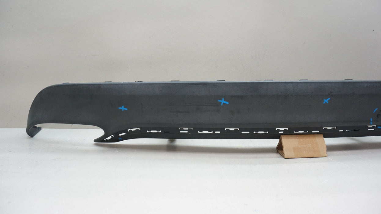 2017-2019 MERCEDES-BENZ CLA250 REAR LOWER BUMPER VALANCE PANEL OEM A1178853300