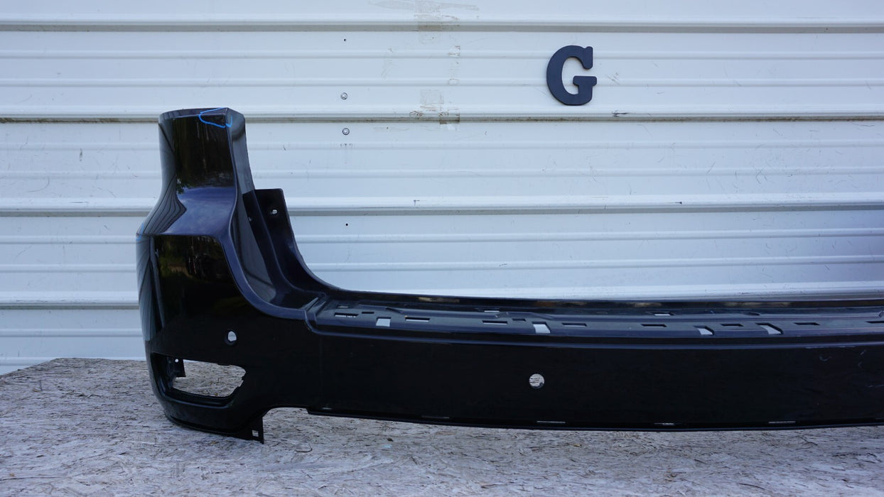 2011-2014 JEEP GRAND CHEROKEE REAR BUMPER COVER 68143470 OEM 11 12 13 14