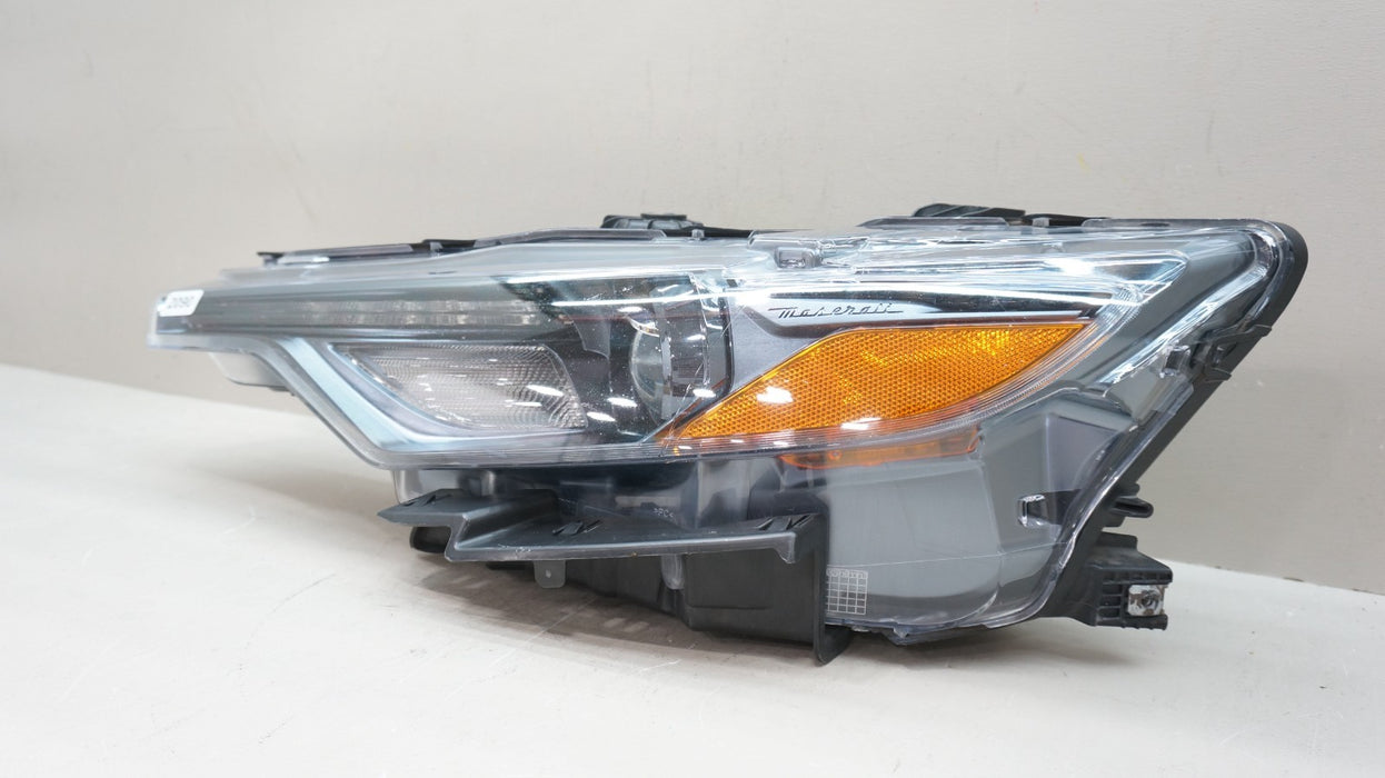 2016-2023 MASERATI LEVANTE FRONT LEFT DRIVERS SIDE LED HEADLIGHT OEM