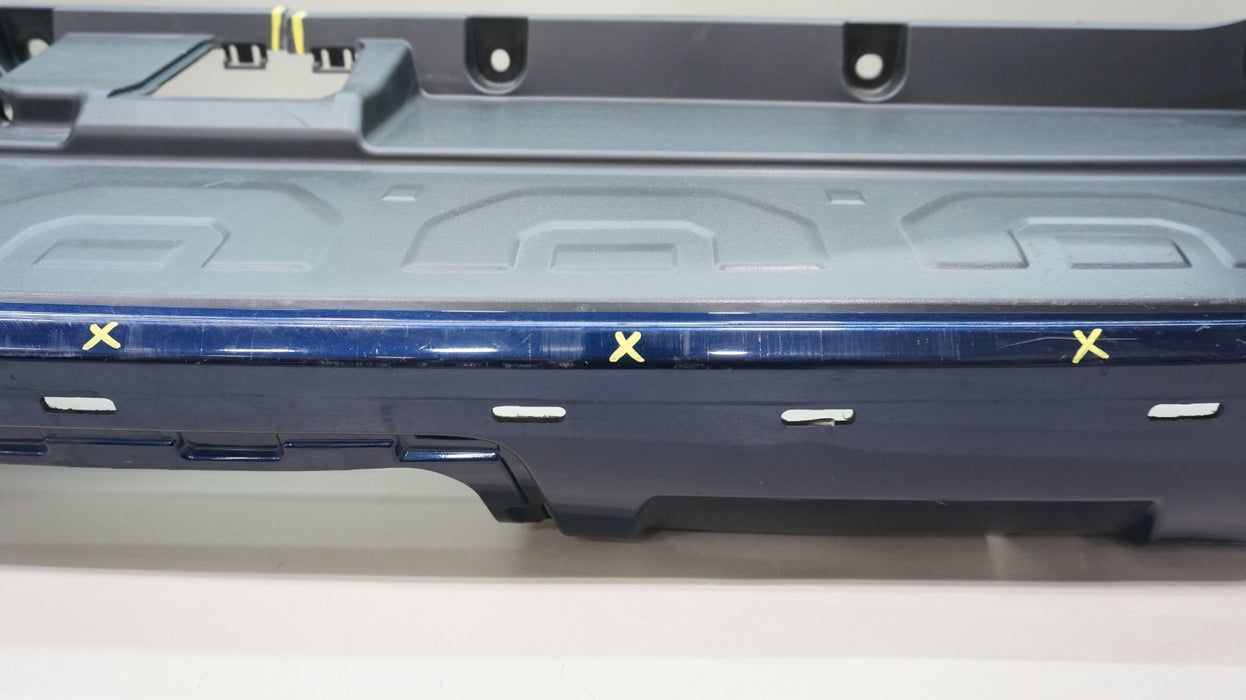 2014-2023 TOYOTA 4RUNNER REAR BUMPER COVER OEM 52159-35440