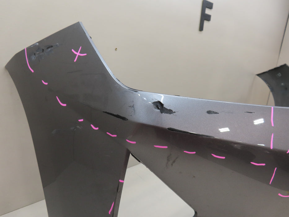 2019-2020 HYUNDAI ELANTRA FRONT BUMPER COVER OEM 86511-F2AA0