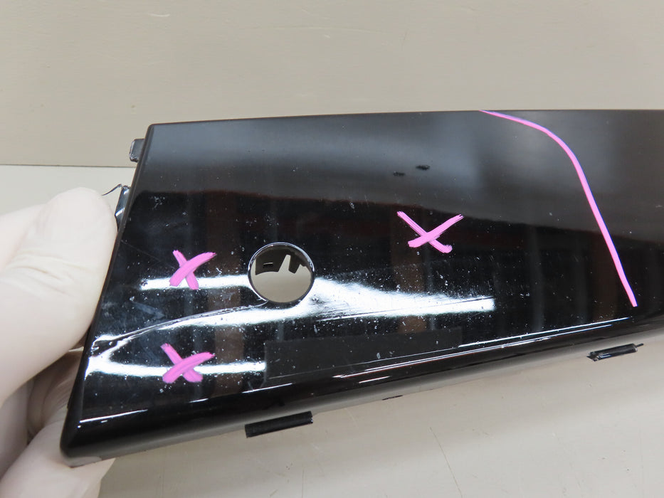 2018-2023 BMW X5 M FRONT CENTER BUMPER MOLDING TRIM OEM