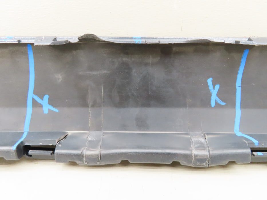 2018 - 2020 AUDI Q5 REAR CENTER BUMPER COVER VALANCE 80A807527 OEM