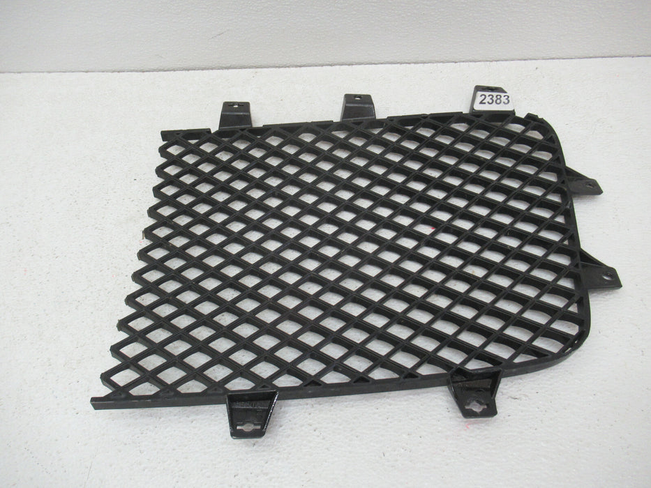 2012-2018 Bentley Continental Gt GTC RIGHT Grill 3W3853684 Grille Black Grille