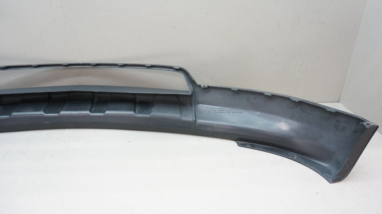 2010-2015 CHEVROLET EQUINOX FRONT LOWER BUMPER COVER VALANCE OEM 25798743