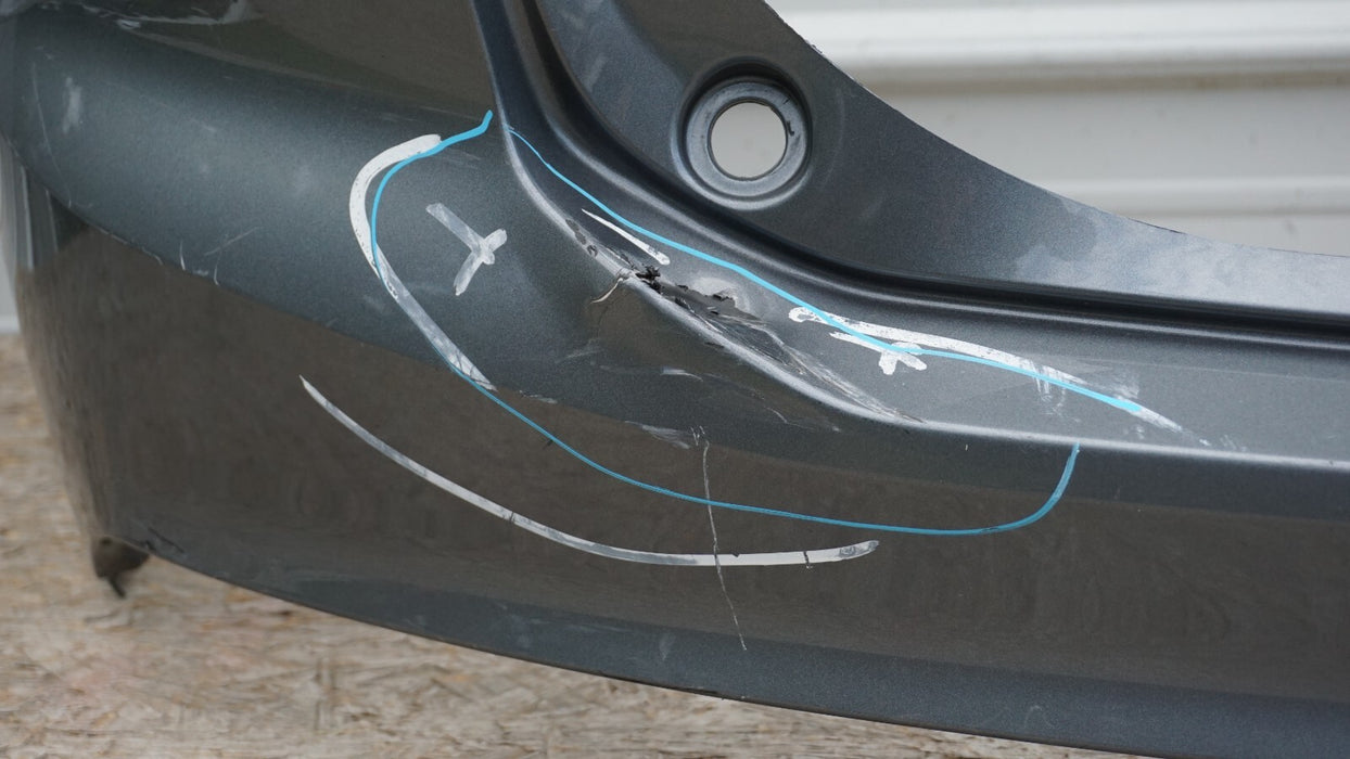 2016-2019 VOLVO XC90 REAR UPPER BUMPER SHELL COVER PLASTIC PANEL FACTORY OEM