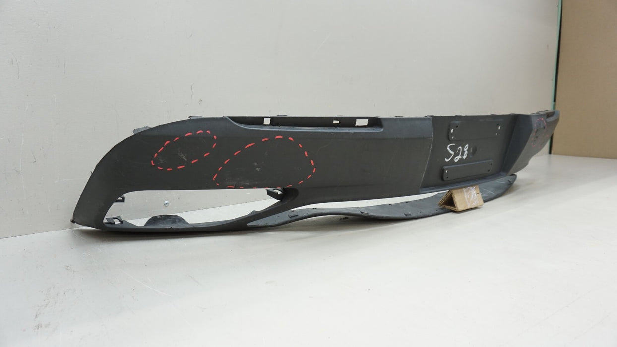 2017-2020 LINCOLN MKZ REAR LOWER BUMPER COVER VALANCE PANEL OEM HP53-17A894-ADW