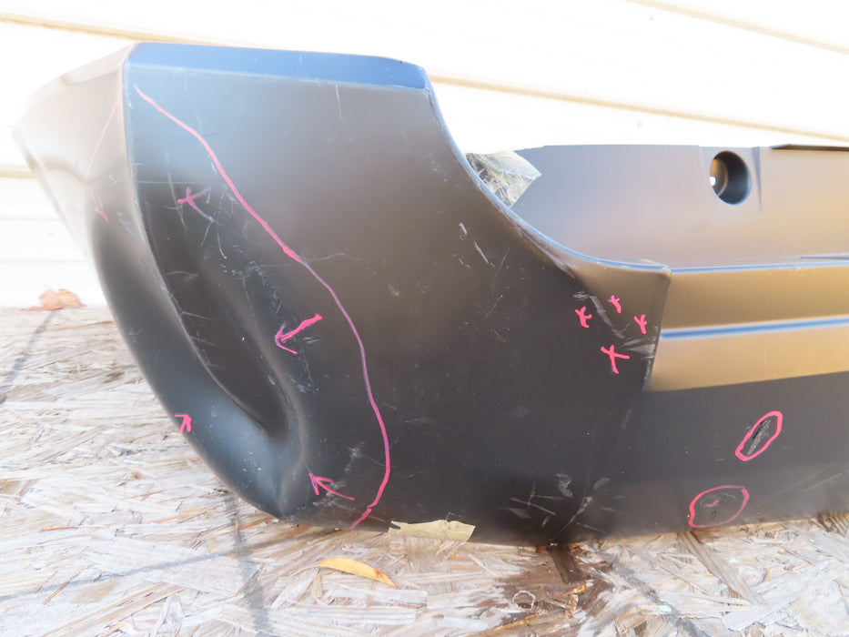 2011-2017 FORD EXPEDITION REAR BUMPER COVER OEM 7L14-17D781