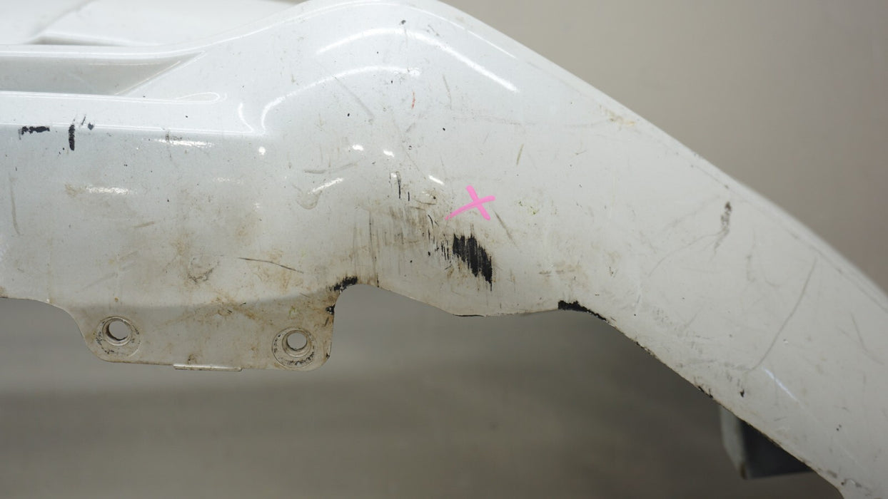 2017-2018 FORD FUSION 4DR SEDAN FRONT BUMPER COVER PANEL OEM HS73-17757-AEW
