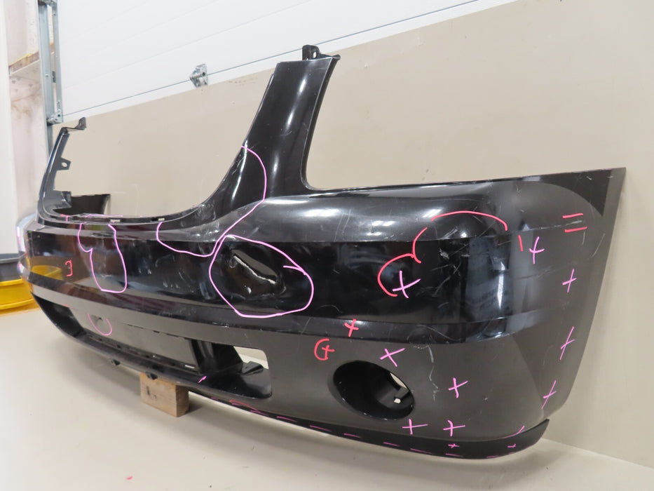 2007-2014 GMC YUKON DENALI FRONT BUMPER COVER W/ AIR DEFLECTOR OEM 25890755