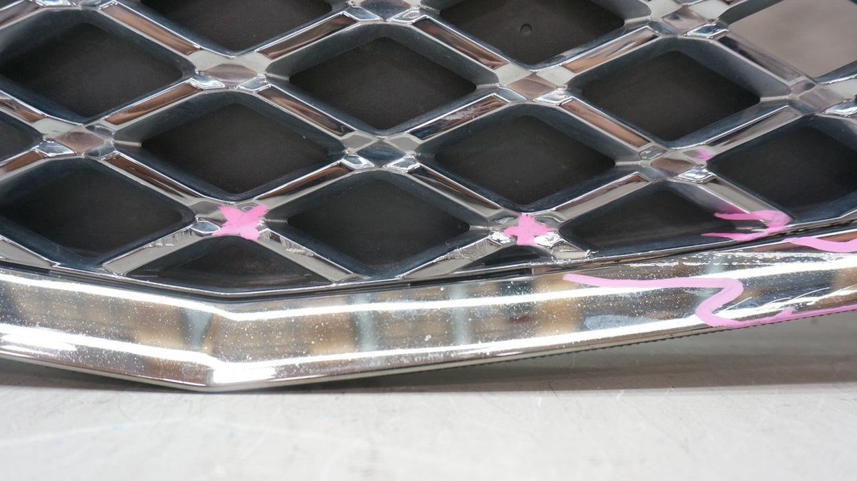 2022-2023 GENESIS GV70 FRONT BUMPER RADIATOR GRILLE OEM 86366-AR700 *DAMAGED*